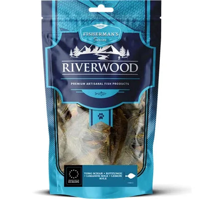 Tørret fisk til hund | Ising | 250g | Riverwood Tyggeben