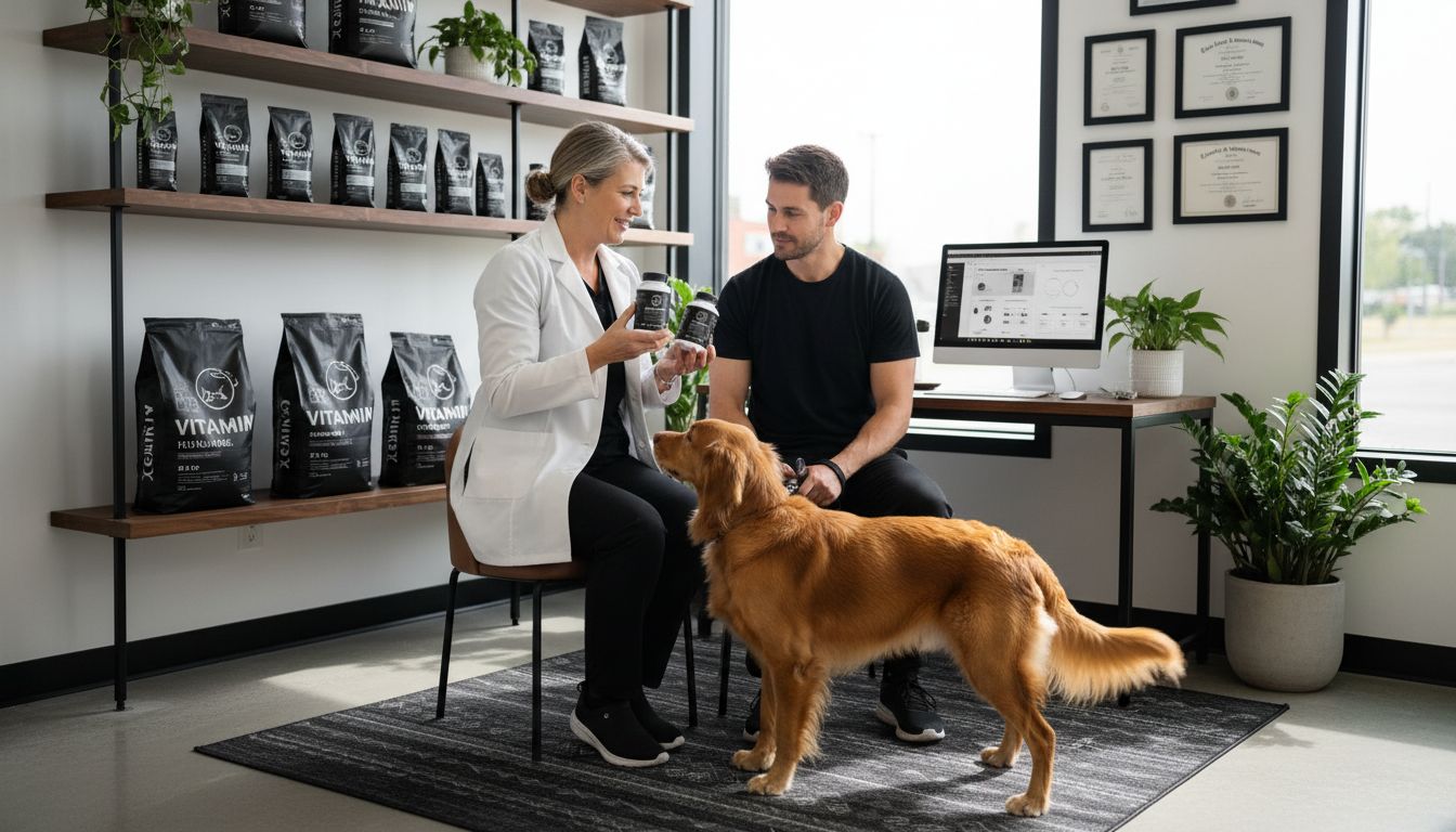 hund vitaminer konsultation