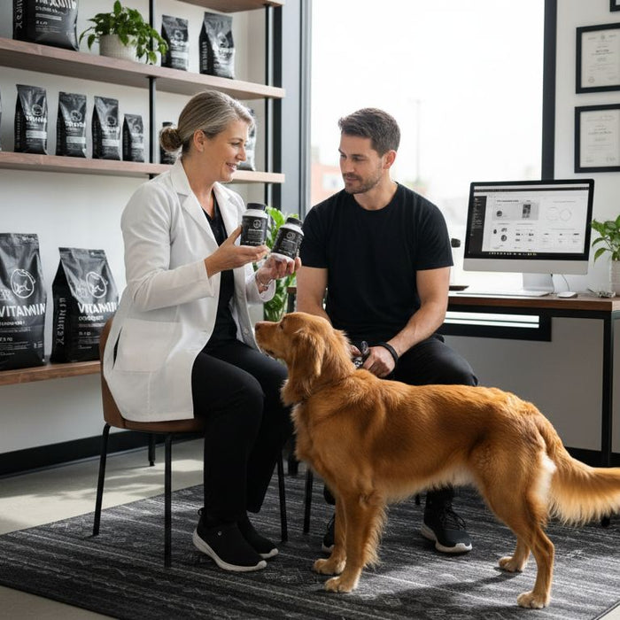 hund vitaminer konsultation
