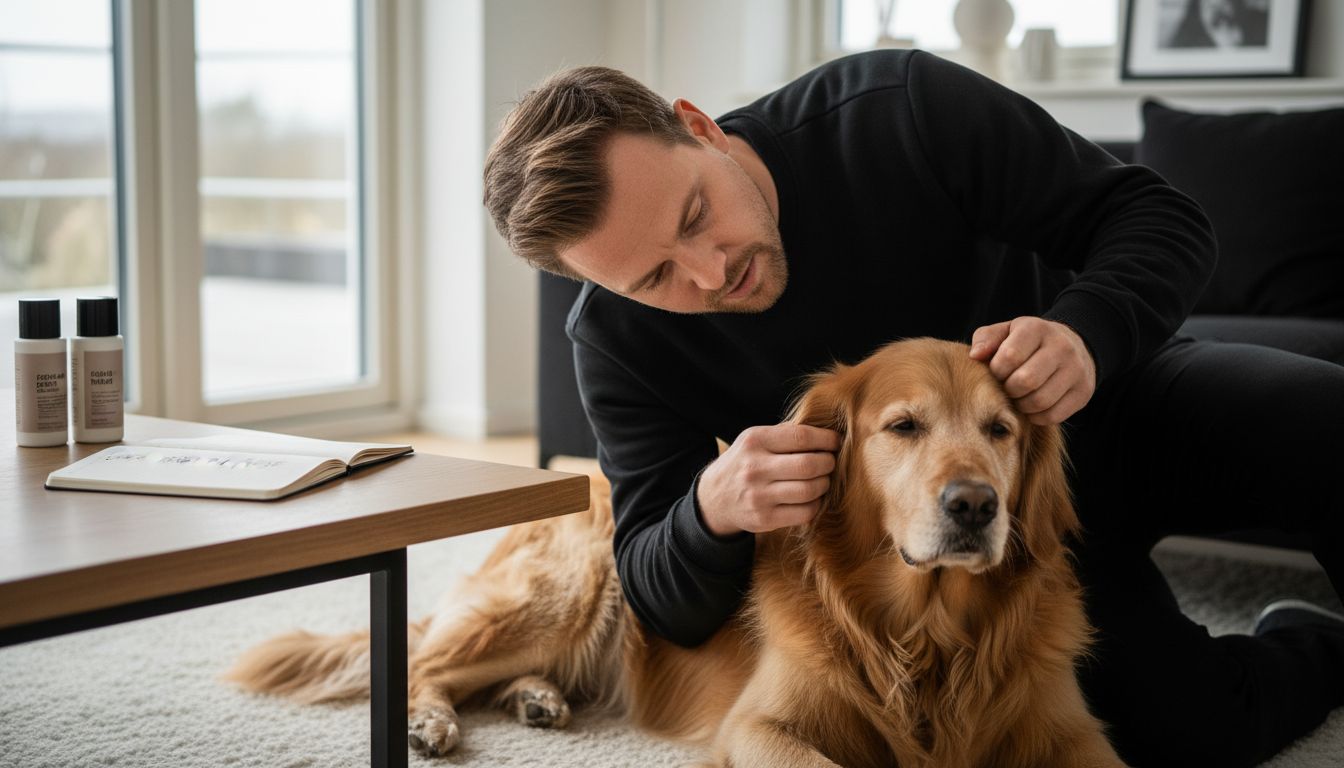 hund undersøgelse pleje