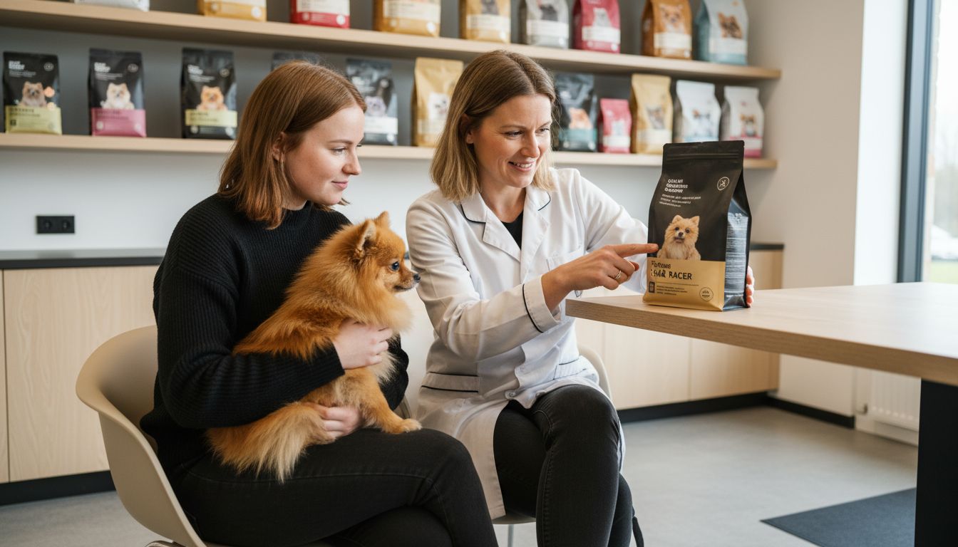 små hunde fodervejledning