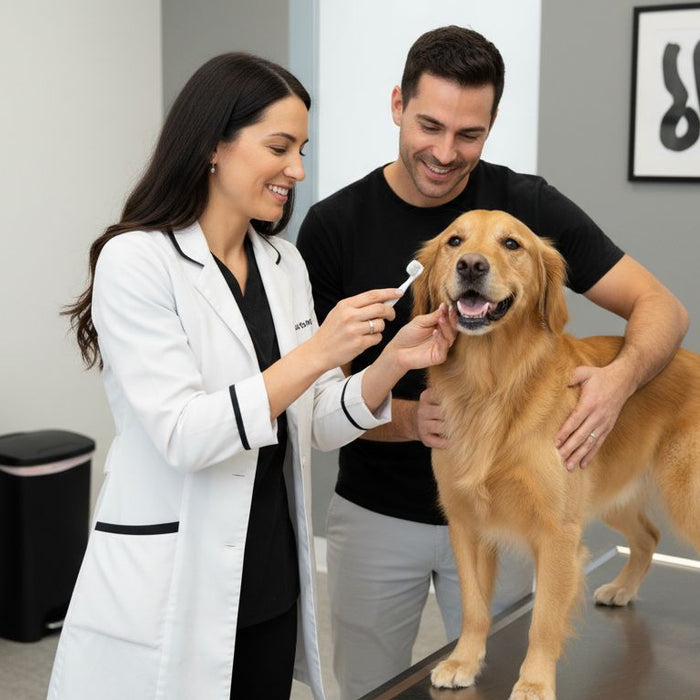 hund tandpleje klinik
