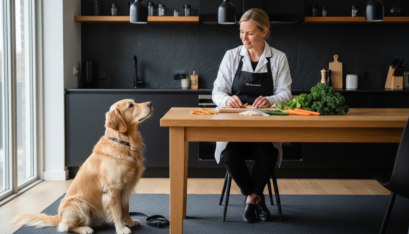 naturlige hundesnacks køkken