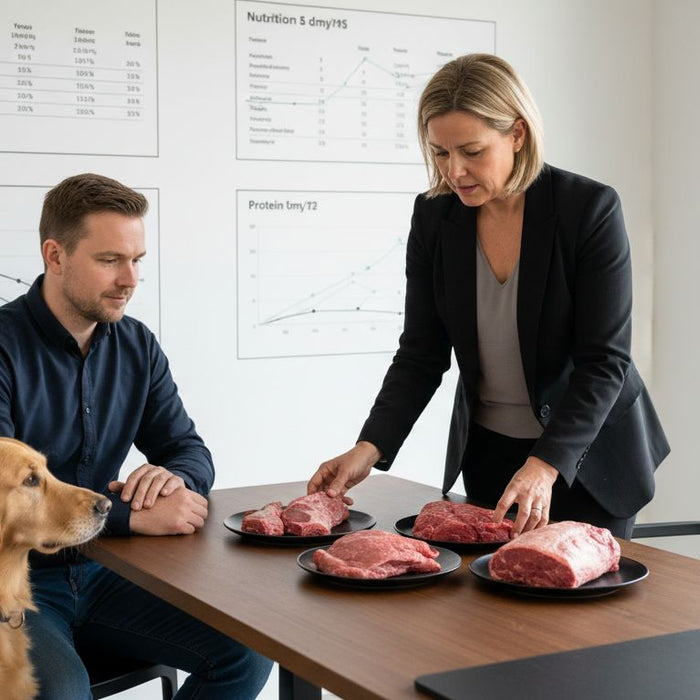 professionel hundemad rådgivning