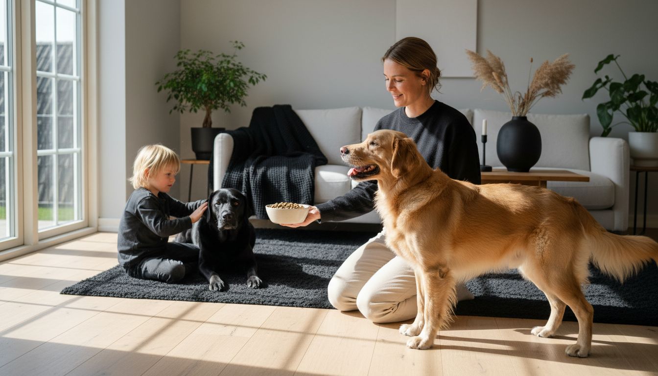 fordele hundefoder familie