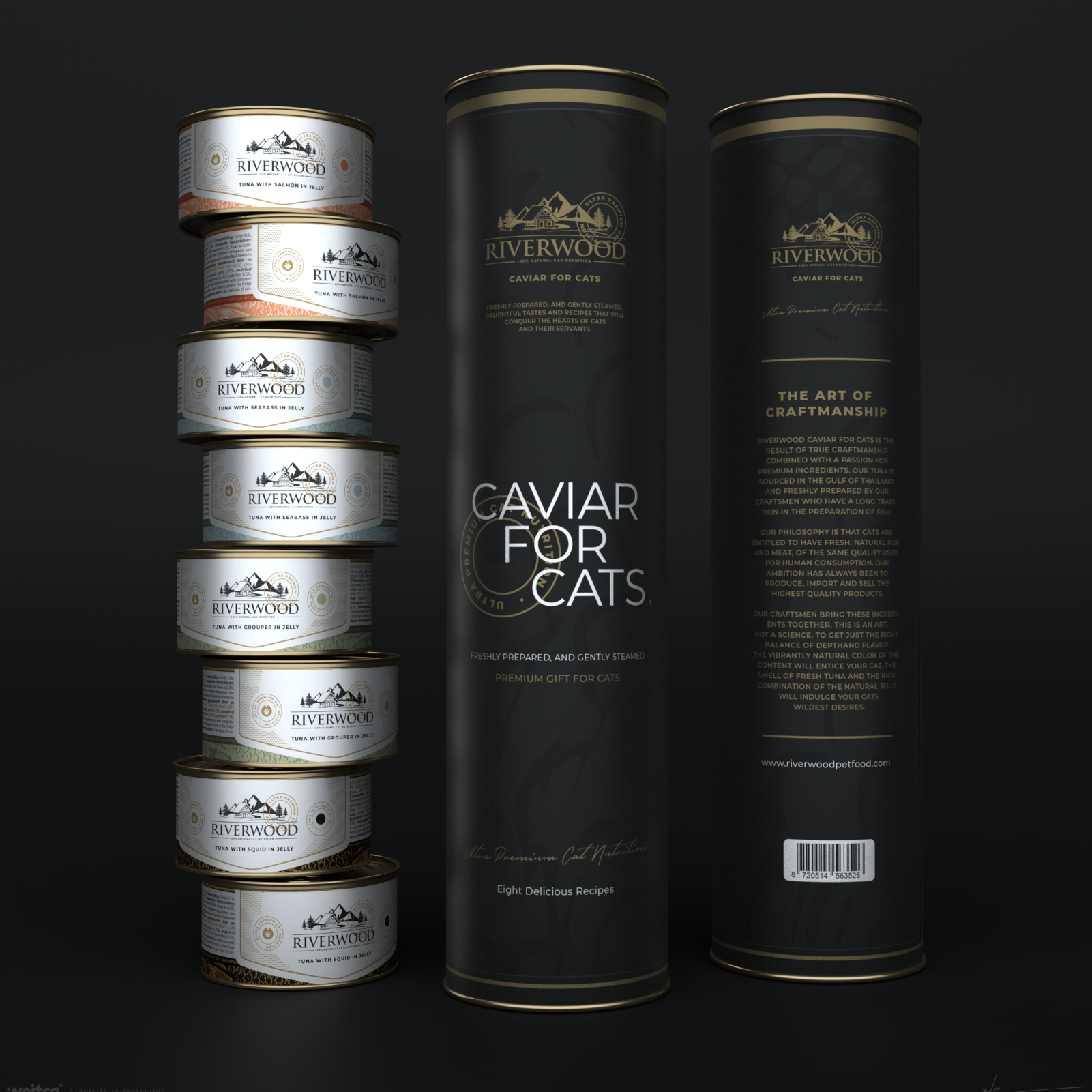 Goodiebox til Katte: Caviar for Cats