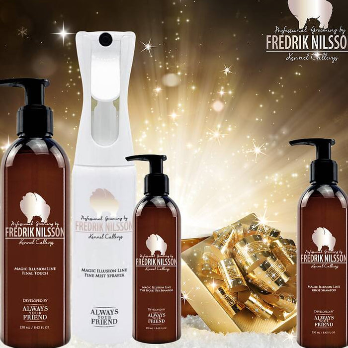 Show Grooming med Magic Illusion by Fredrik Nilsson