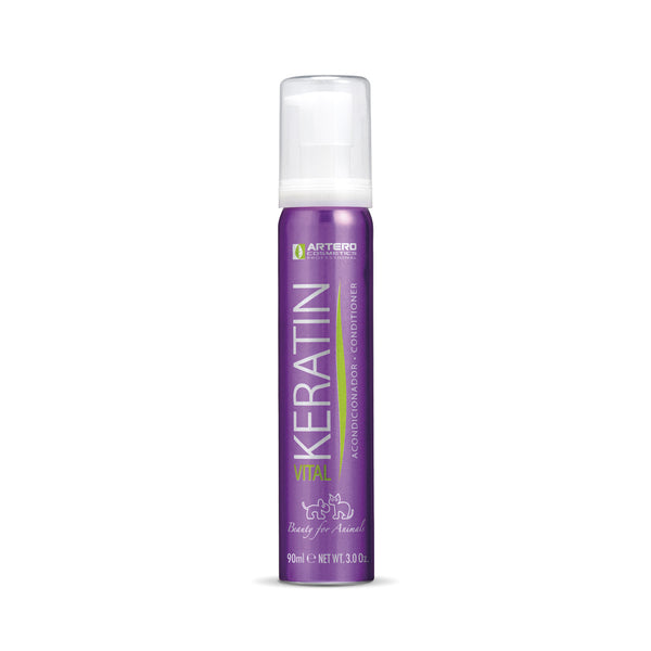 Hundebalsam til lang pels | Keratin Vital 90ml | Artero