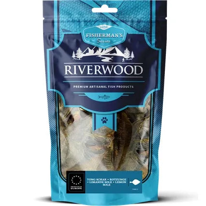 Tørret fisk til hund | Ising | 250g | Riverwood Tyggeben