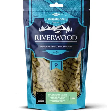 Allergi godbidder hund | 125g Sild | RIverwood Hundegodbidder