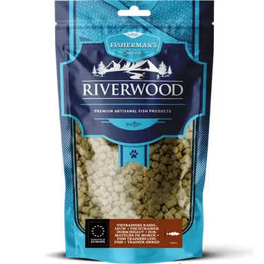 Allergi godbidder hund | 125g Torsk | RIverwood Hundegodbidder