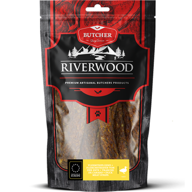 Riverwood |  Andestrips | 150 gram KORT HOLDBARHED 24-07-2026