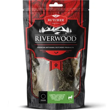 Tyggeben til hunde | Lamme mave | 100g | Riverwood Tyggeben