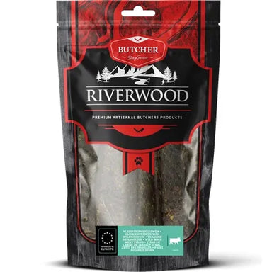 Riverwood Kødstrimler Vildsvin 150 gram KORT HOLDBARHED 24-07-2026