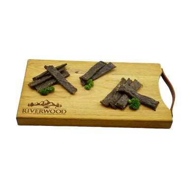 Riverwood Kødstrimler Vildsvin 150 gram KORT HOLDBARHED 24-07-2026