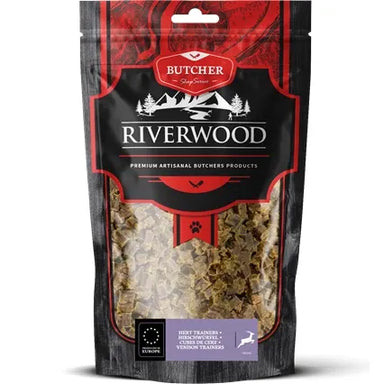 Allergi godbidder hund | 150g Hjort  | Riverwood Hundegodbidder