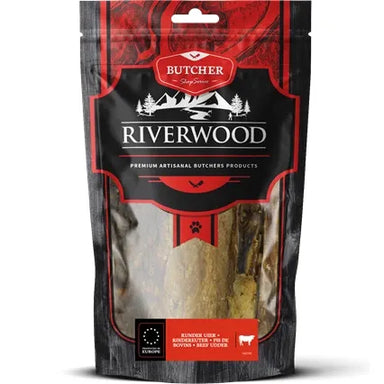 Tyggeben til hunde | Yver | 200g | Riverwood Tyggeben