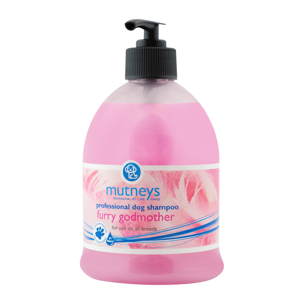 Mutneys Furry Godmother Hundeshampoo - Velegnet til alle racer og pelstyper