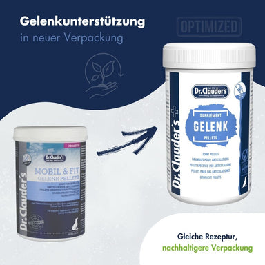 Dr.Clauder's Gelenk Pellets ledpellets 675g bagside