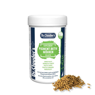 Dr.Clauder's Pigment Aktiv Gulerodspellets 600g