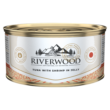 Riverwood. Tun med rejer 85 gram