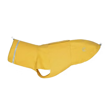 Cloud7 Dog Raincoat Hamburg | Safron | Luksusmodel for hunde foretrækker at undgå regnen helt,