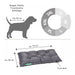 DOCTOR BARK Ortopædisk Country Hundepude | Grå | Hypoallergenic