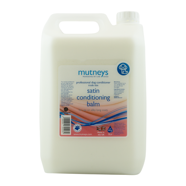 Mutneys Satin Conditioning Balm Hundebalsam særlig god til silkebløde pelstyper
