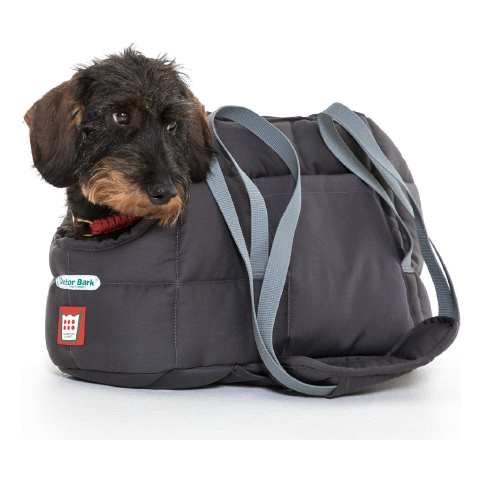 Doctor Bark hundetaske og transporttaske til hund i størrelse S-XL