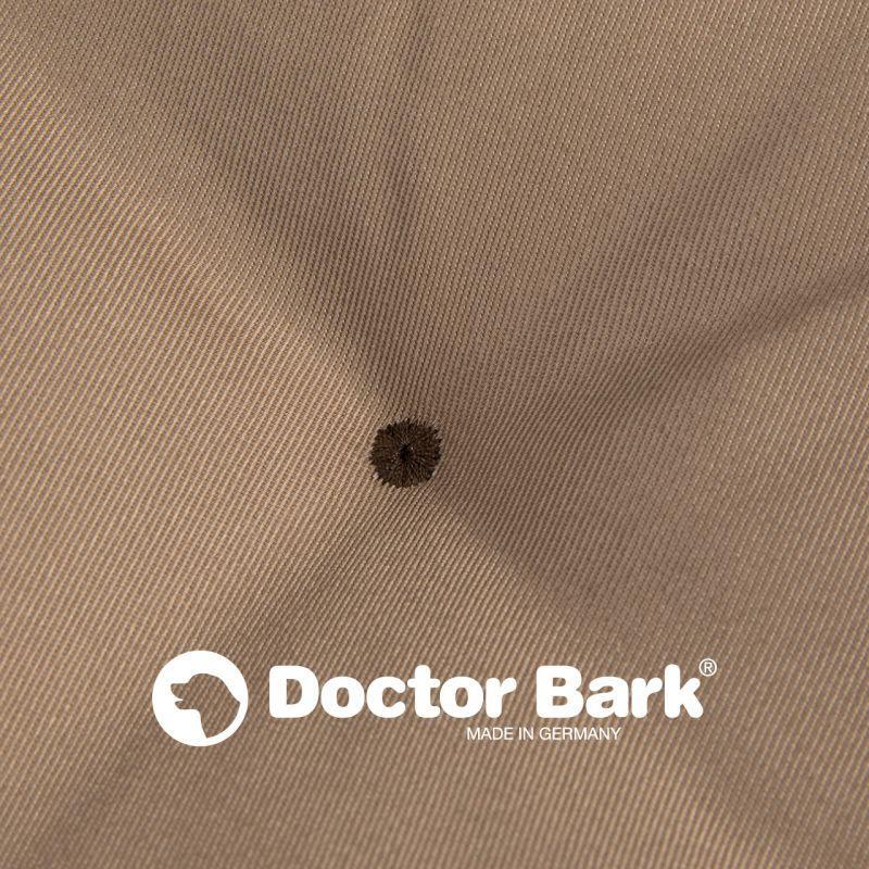 DOCTOR BARK Ortopædiske Hundepude Gyldenbrun Hypoallergenic