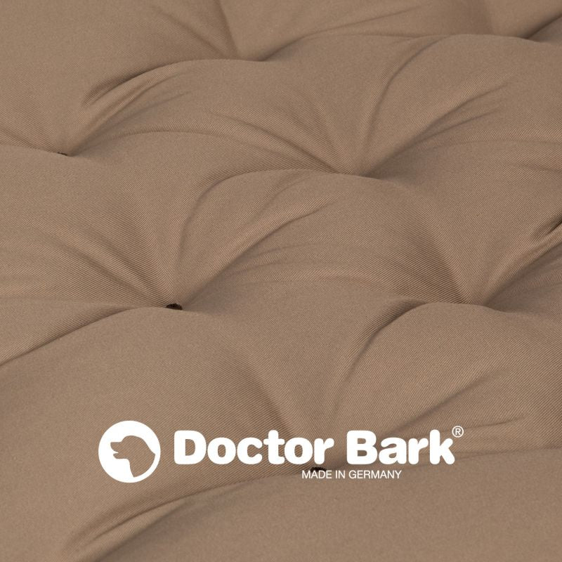 DOCTOR BARK Ortopædiske Hundepude Gyldenbrun Hypoallergenic