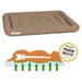 DOCTOR BARK Ortopædiske Hundepude Gyldenbrun Hypoallergenic