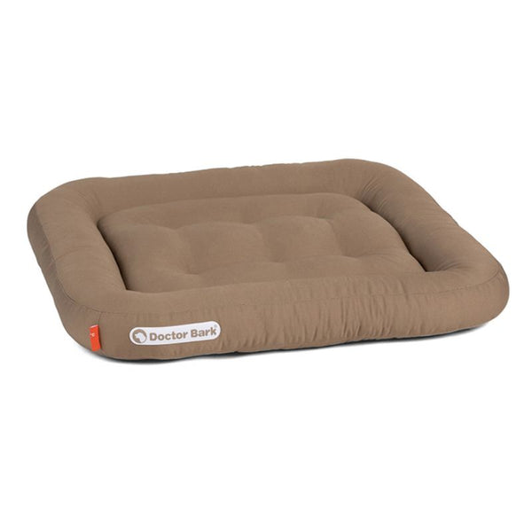 DOCTOR BARK Ortopædiske Hundepude Gyldenbrun Hypoallergenic