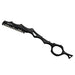 Kenchii 7" Straight Razor Black