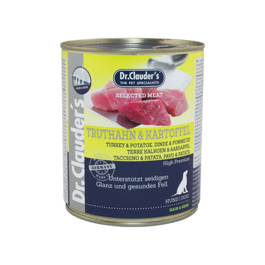 Dr.Clauder's Selected Meat Kalkun & Kartofler