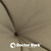 DOCTOR BARK Ortopædisk Hundeseng Hypoallergenic | Gyldenbrun