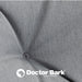 DOCTOR BARK Ortopædisk Hundeseng Hypoallergenic | Lysegrå