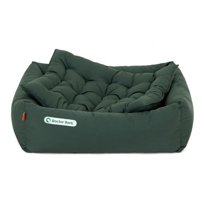 DOCTOR BARK Ortopædisk Hundeseng Hypoallergenic | Grøn