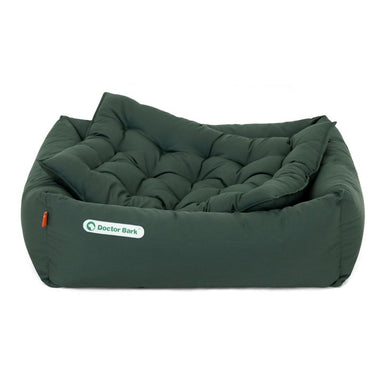 DOCTOR BARK Ortopædisk Hundeseng Hypoallergenic | Grøn