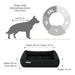 DOCTOR BARK Ortopædisk Hundeseng Hypoallergenic | Sort