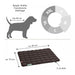 DOCTOR BARK Hundetæppe Hypoallergenic | Brun