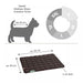 DOCTOR BARK Hundetæppe Hypoallergenic | Brun