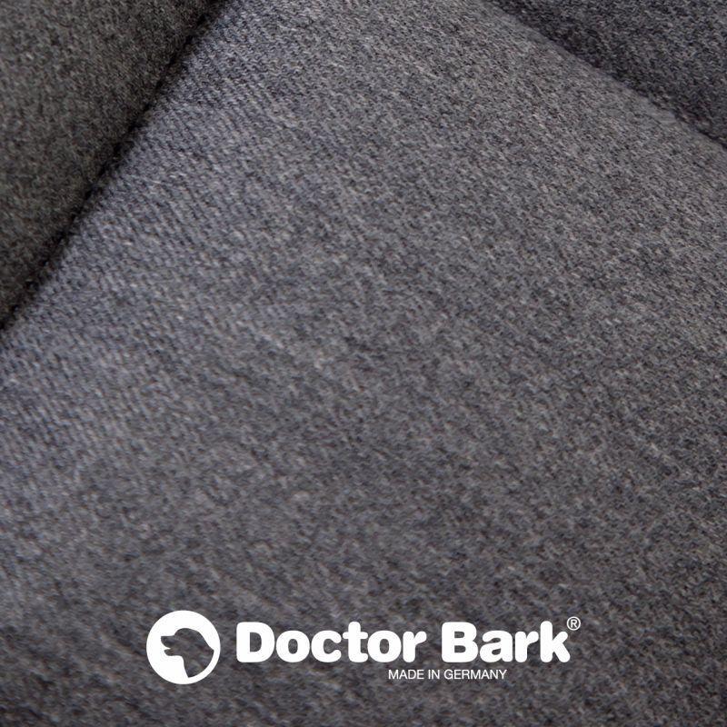 DOCTOR BARK Hundetæppe Hypoallergenic | Grå