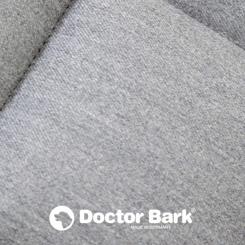 DOCTOR BARK Hundetæppe Grå Melange Hypoallergenic