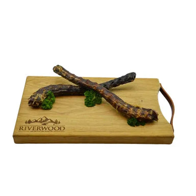 Tyggeben til hunde | Gåsehalse | 200g | Riverwood Tyggeben
