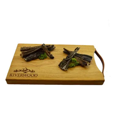Tyggeben til hunde | Lamme mave | 100g | Riverwood Tyggeben