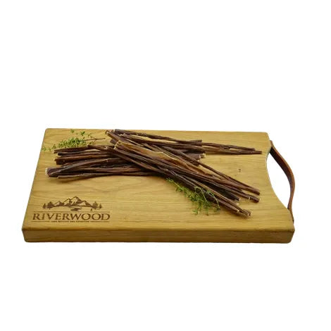 Tyggeben til hunde | Svine Spaghetti | 100g | Riverwood Tyggeben