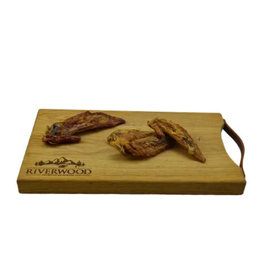 Tyggeben til hunde | Kalkunvinger | 200g | Riverwood Tyggeben KORT HOLDBARHED 24-07-2026