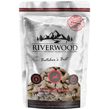 Riverwood Slagterens bedste - Hjort og vildsvin 200 gram - semi bløde godbidder