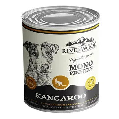 Riverwood vådfoder | Mono Protein Kænguru 400g